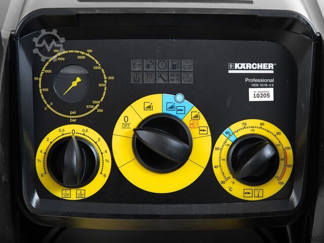 Kärcher HDS 12/18-4SX lavadora de alta pressão Kärcher HDS 12/18-4SX - 1200l/h - 180bar