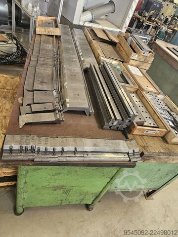 Ferramenta para prensa dobradeira Trumpf Werkzeug