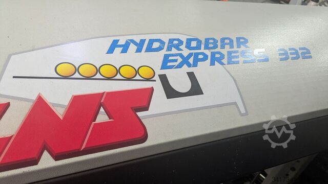 Alimenteur automatique de barres de Ø3 à Ø32 LNS Hidrobar Express 332