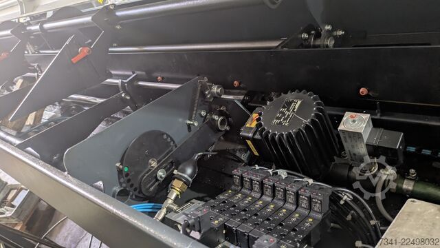Alimenteur automatique de barres de Ø3 à Ø32 LNS Hidrobar Express 332