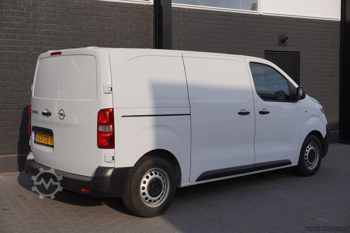 Furgon blaszak Opel Vivaro 2.0 L2 145PK EURO 6 - Airco - Navi - Cru...