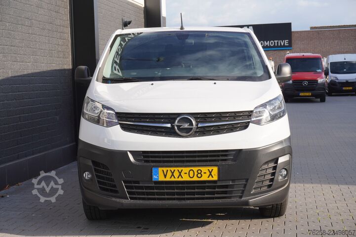 Furgon blaszak Opel Vivaro 2.0 L2 145PK EURO 6 - Airco - Navi - Cru...