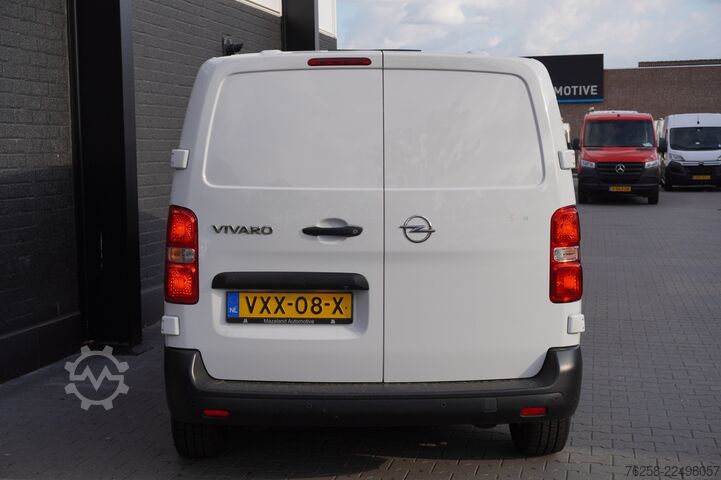 Furgon blaszak Opel Vivaro 2.0 L2 145PK EURO 6 - Airco - Navi - Cru...