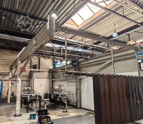 Suwnica warsztatowa 500 kg, żuraw warsztatowy ABUS Kransysteme GmbH ABUCompact Elektro-Kettenzug