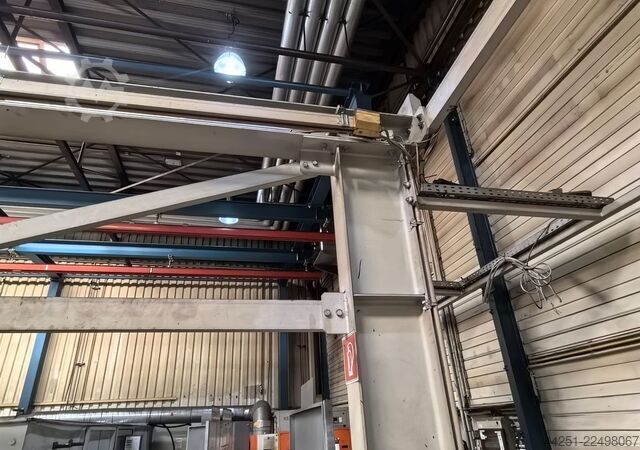 Suwnica warsztatowa 500 kg, żuraw warsztatowy ABUS Kransysteme GmbH ABUCompact Elektro-Kettenzug