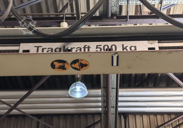 Suwnica warsztatowa 500 kg, żuraw warsztatowy ABUS Kransysteme GmbH ABUCompact Elektro-Kettenzug