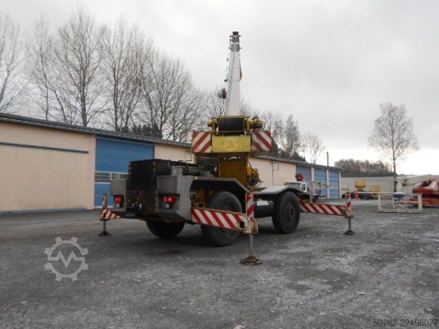 Mobilní jeřáby [div] Mobilkran Coles Cranes 625S, 20 t