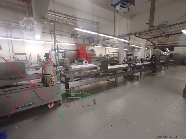 Dough/pastry line Seewer Rondo Rondoline