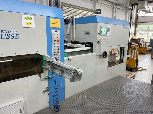 Automatische ponsmachine BRAUSSE 1450 SE