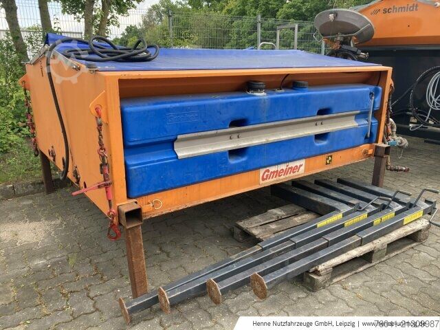 Agricultural machine Gmeiner Streuer Yeti 1800 FS