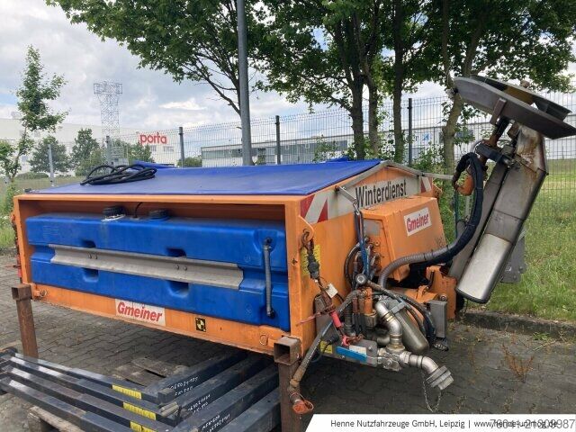 Agricultural machine Gmeiner Streuer Yeti 1800 FS