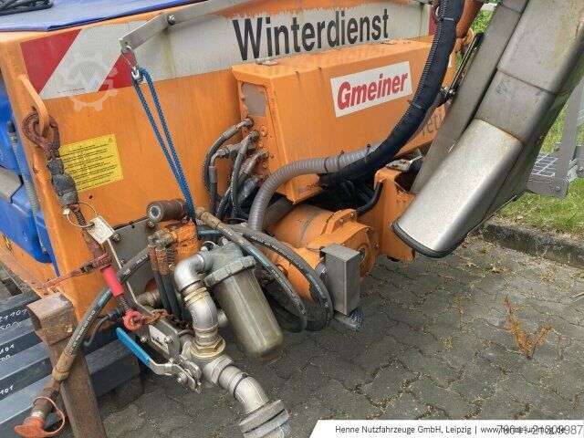 Agricultural machine Gmeiner Streuer Yeti 1800 FS