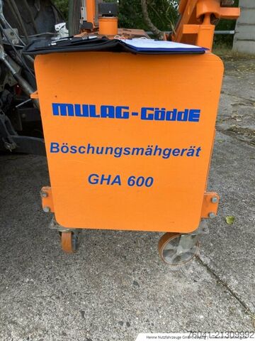 Agricultural machine  Gödde Auslegermähgerät GHA 600
