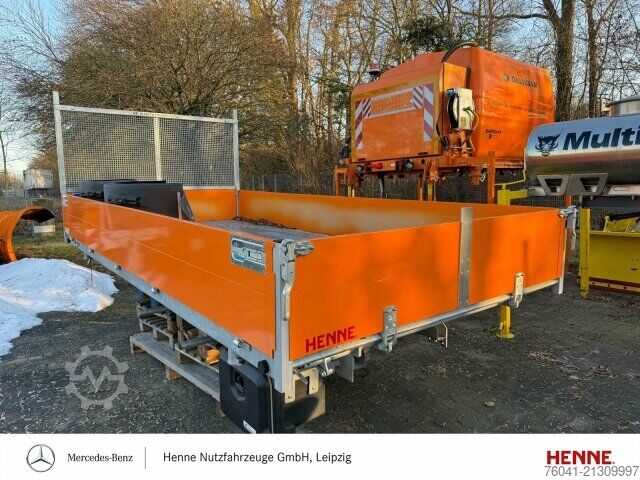 Agricultural machine  Kunath Kipperaufbau