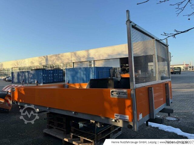 Agricultural machine  Kunath Kipperaufbau