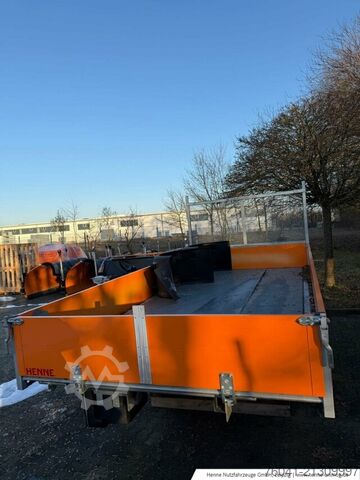 Agricultural machine  Kunath Kipperaufbau