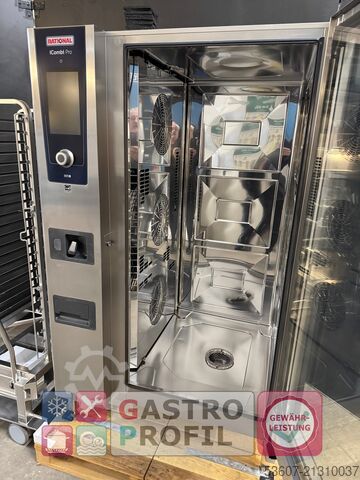 Combi steamers Rational iCombi Pro 20-2/1 E