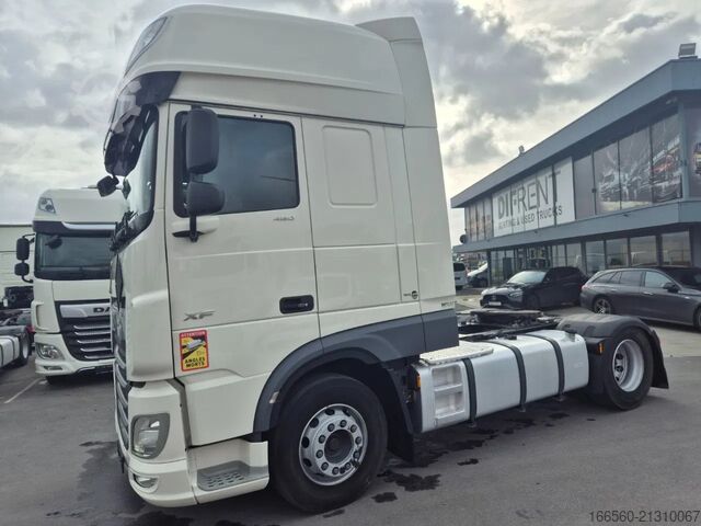 Standard tractor DAF XF 480 FT SUPER SPACE CAB ZF INTARDER