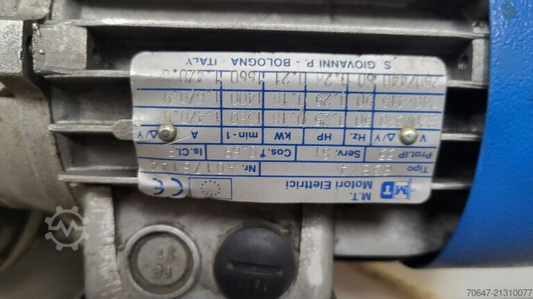 Conveyor belt 210 x 60 cm DEGA NP SPECIALE