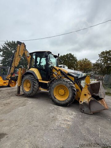 Escavatore gommato CATERPILLAR 434 Baujahr 2022 2700 Stunden