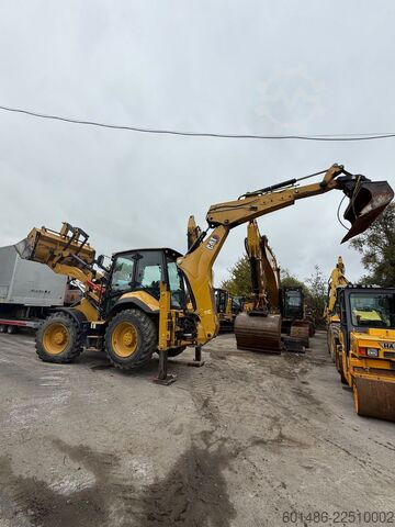 Escavatore gommato CATERPILLAR 434 Baujahr 2022 2700 Stunden