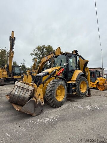 Escavatore gommato CATERPILLAR 434 Baujahr 2022 2700 Stunden