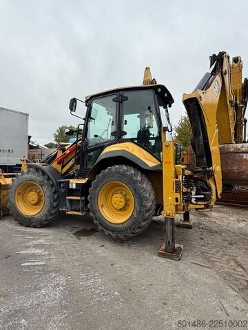 Escavatore gommato CATERPILLAR 434 Baujahr 2022 2700 Stunden