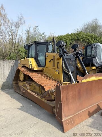 Walec drogowy CATERPILLAR D6 LGP GPS 3D
