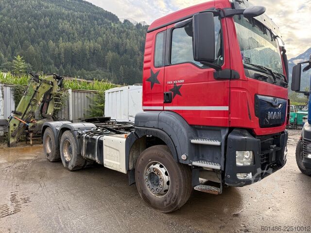 Ciężarówka ciężkiego typu MAN TGS 33.500 Retarder 6x4