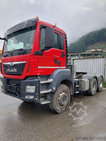 Ciężarówka ciężkiego typu MAN TGS 33.500 Retarder 6x4