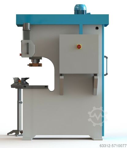 Prensa hidráulica hidrobrasil 17 Tonnen Einständerpresse