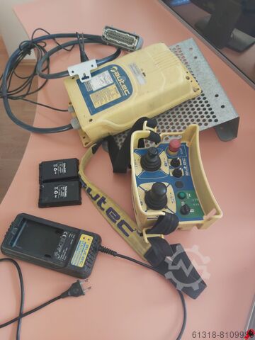 Émetteur +télécommande radio +charge de la batterie AUTEC R202 & TAO2 & FW260R