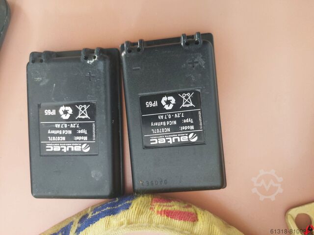 Émetteur +télécommande radio +charge de la batterie AUTEC R202 & TAO2 & FW260R