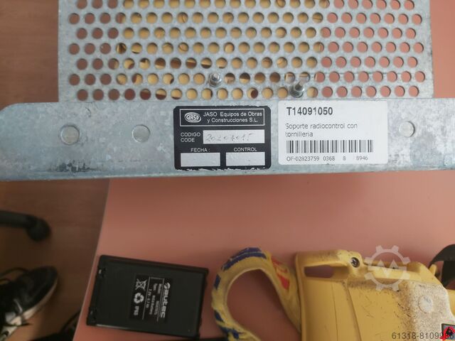 Émetteur +télécommande radio +charge de la batterie AUTEC R202 & TAO2 & FW260R