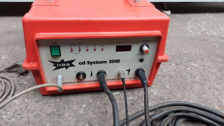 Stiftlasser HBS CD 2010