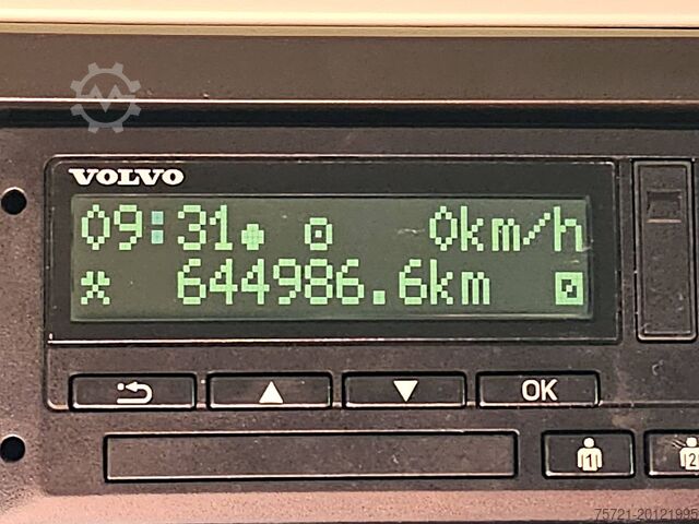 Standard-SZM VOLVO FH 500 6X2 STEER PTO+HYDR.