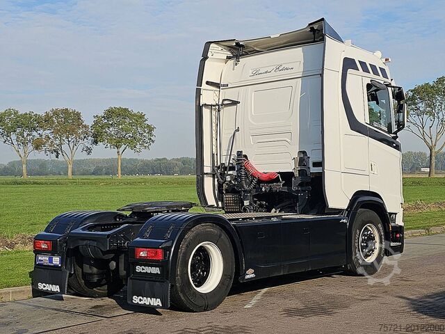 Standaard trekker SCANIA S500 NB STANDKLIMA ETC.