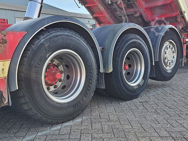 Teherautó SCANIA R580 8X4 COMBI SPECIAL