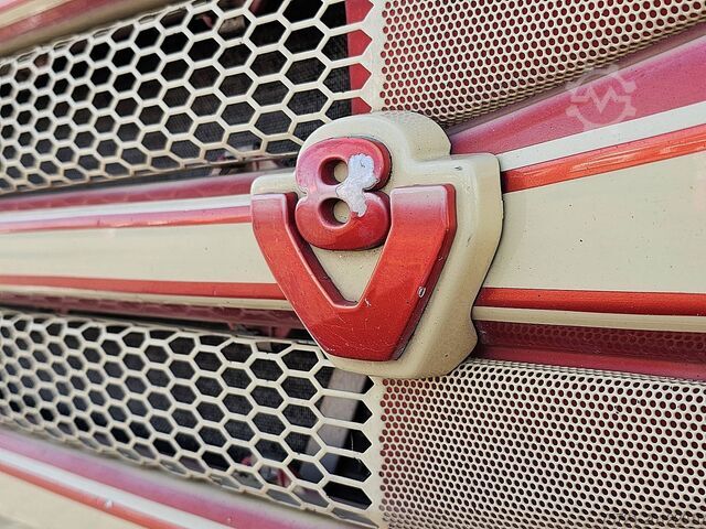 Teherautó SCANIA R580 8X4 COMBI SPECIAL