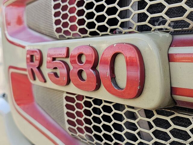 Teherautó SCANIA R580 8X4 COMBI SPECIAL