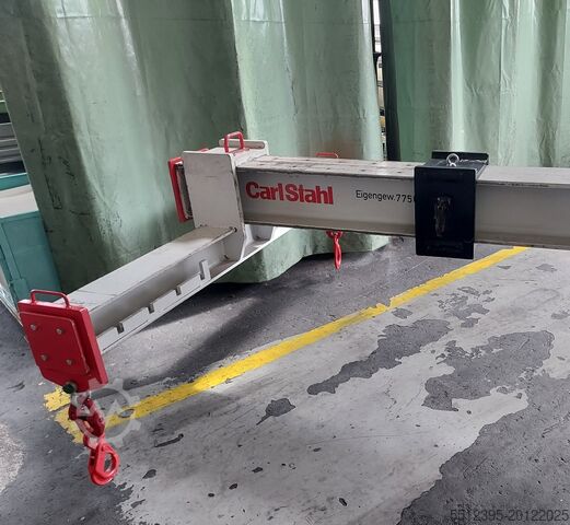 H-travers, vinç traversi, yük traversi Carl Stahl 8000kg