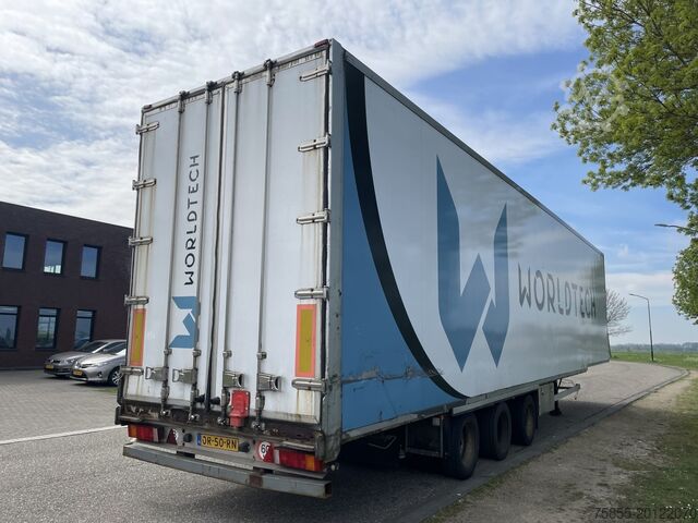 Kufr LAG LAG Closed Box / Mega / Airfreight / Rollerbahn...