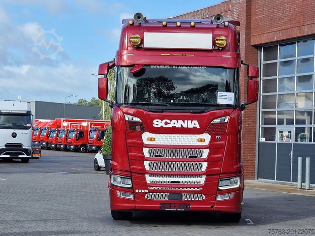 Standart-SZM Scania S500 NGS Highline 4x2 - Retarder - Night clima ...