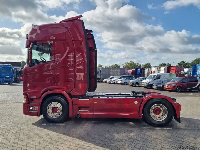 Standart-SZM Scania S500 NGS Highline 4x2 - Retarder - Night clima ...