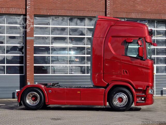 Standart-SZM Scania S500 NGS Highline 4x2 - Retarder - Night clima ...