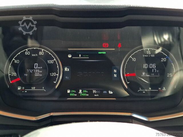 Standart-SZM Scania S500 NGS Highline 4x2 - Retarder - Night clima ...