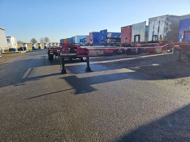 Transport av containrar D-TEC FT-43-03V | Multi chassis all connections | ror...