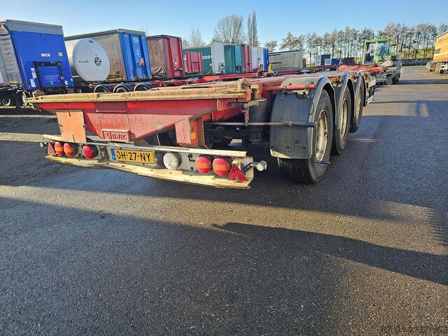 Transport av containrar D-TEC FT-43-03V | Multi chassis all connections | ror...