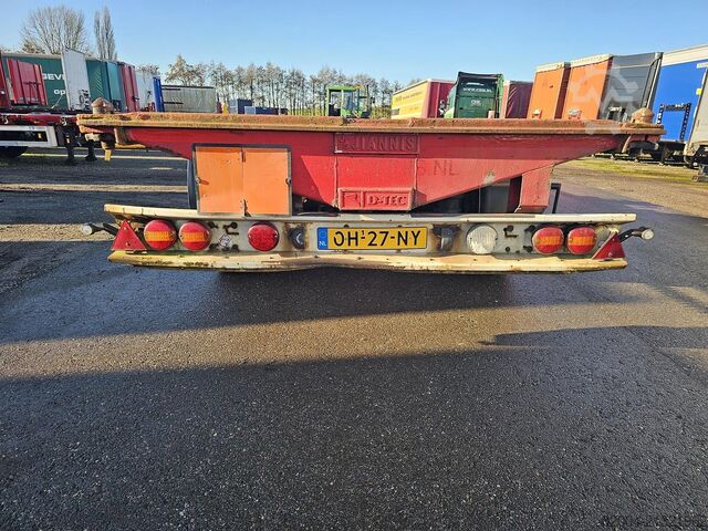 Transport av containrar D-TEC FT-43-03V | Multi chassis all connections | ror...