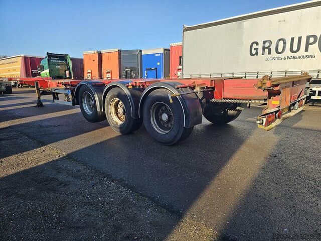 Transport av containrar D-TEC FT-43-03V | Multi chassis all connections | ror...